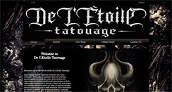 Desktop Screenshot of deletoiletatouage.com