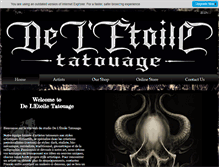 Tablet Screenshot of deletoiletatouage.com